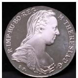1780 PROOF AUSTRIA THALER RESTRIKE