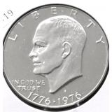 PROOF SILVER BICENTENNIAL IKE DOLLAR