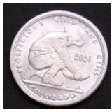 .05 OZ .999 SILVER ROUND