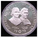 SILVER BICENTENNIAL MEDAL  PROOF