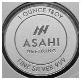 1 OZ .999 SILVER ROUND