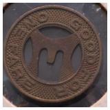 ELMIRA TRANSIT TOKEN AU