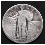 1926 STANDING QUARTER VG