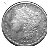 1879 S MORGAN DOLLAR XF