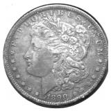 1890 O MORGAN DOLLAR XF