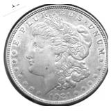 1921 MORGAN DOLLAR XF