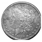 1885 MORGAN DOLLAR XF