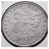 1896 MORGAN DOLLAR AU