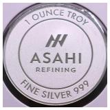 1 OZ .999 SILVER ROUND