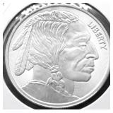 1 OZ .999 SILVER ROUND