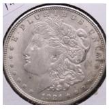 1921 MORGAN DOLLAR AU
