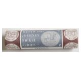 GEM ROLL OF WESTWARD NICKELS