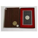 1974 S SILVER PROOF GSA IKE DOLLAR