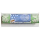 GEM ROLL OF WESTWARD NICKELS