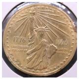 BICENTENNIAL MEDAL