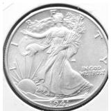 1941 GEM BU WALKING HALF DOLLAR