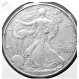 2000 SILVER EAGLE AU