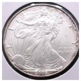 2005 SILVER EAGLE GEM