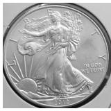 2012 SILVER EAGLE GEM