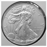 2014 SILVER EAGLE GEM