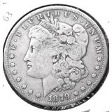 1879 MORGAN DOLLAR VG
