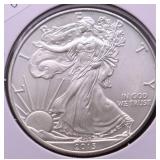 2013 SILVER EAGLE GEM