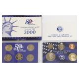 2000 PROOF SET