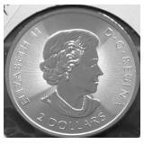 2018 CANADA 12 OZ .9999 SILVER POLAR  BEAR