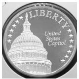 1 OZ .999 SILVER ROUND