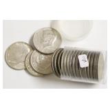 ROLL OF 1968 D KENNEDY HALF DOLLARS