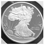 1/2 OZ .999 SILVER ROUND