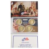 2009 PROOF DOLLAR SET