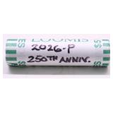 2026 P  250 TH ANNIVERSARY BANK ROLL DIMES