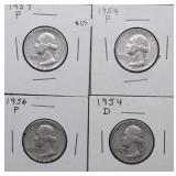 4 WASHINGTON QUARTERS