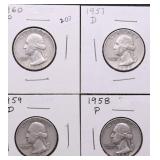 4 WASHINGTON QUARTERS