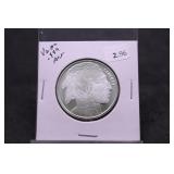 1/2 OZ .999 SILVER ROUND