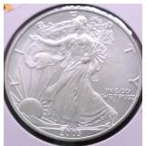 2003 SILVER EAGLE GEM