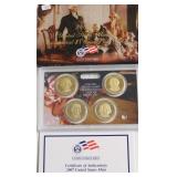 2007 PROOF DOLLAR SET