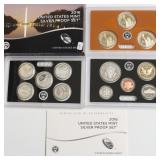 2016 SILVER PROOF SET