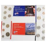 2006 MINT SET P D MINTS