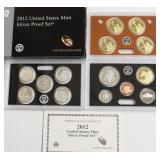 2012 SILVER PROOF SET