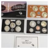 2013 SILVER PROOF SET