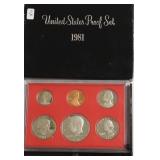 1981 PROOF SET