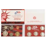 2004 SILVER PROOF SET