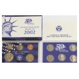 2002 PROOF SET