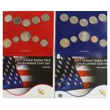 2017 MINT SET P D MINTS