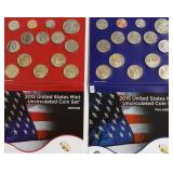 2015 MINT SET P D MINTS