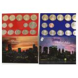 2008 MINT SET P D MINTS