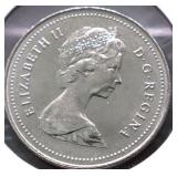 1978 GEM BU CANADA DOLLAR
