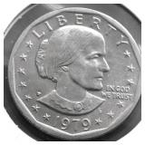 1979 GEM BU WIDE RIM SBA DOLLAR